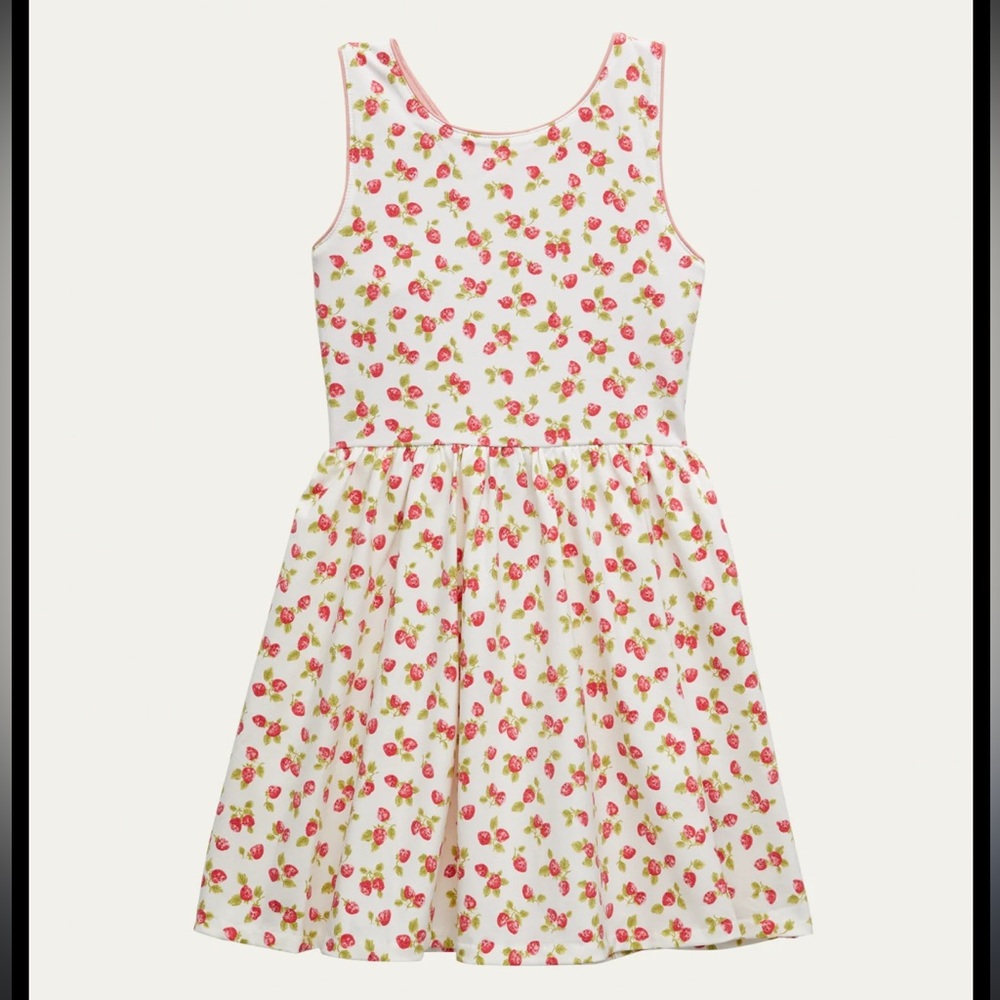 Polo by Ralph Lauren Strawberry Sundress